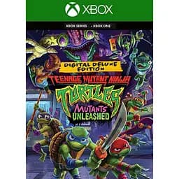 Ключ активации Microsoft Teenage Mutant Ninja Turtles: Mutants Unleashed - Digital Deluxe Edition для Xbox One/Series S/X