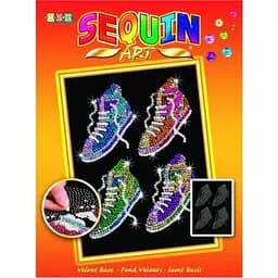 Набір для творчості Orange Вуличний стиль 25*34см Sequin Art det0017627