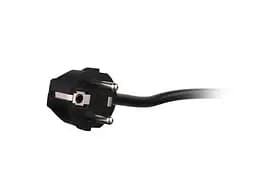 Мережевий подовжувач 2E 1XSchuko, 3G*1.5мм, 20м, black (2E-PC315M20) - мініатюра 3