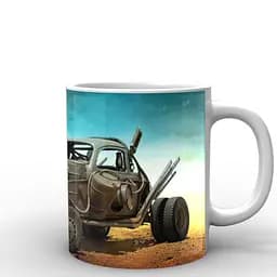 Кухоль GeekLand Шалений Max Max Fury Road Vehicle Guide MM.02.018 330 мл білий