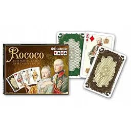 Игральные карты Piatnik Рококо (Rococo) (2 колоды) (PT-213045)
