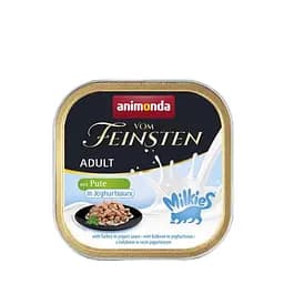 Корм вологий для кішок Animonda Vom Feinsten Adult with turkey in yogurt sauce sauce з індичкою в соусі з йогурту, 100 г