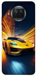 Чохол Demsky Yellow Porsche для Xiaomi Mi 10T Lite / Redmi Note 9 Pro 5G