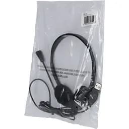 Гарнітура Sandberg Headset Bulk USB Black - мініатюра 3