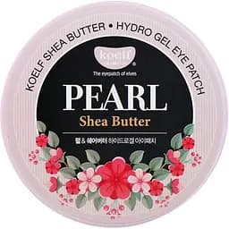 Гідрогелеві патчі для очей Koelf Pearl Shea Butter 60 шт.