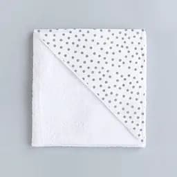 Пелюшка багаторазова Cosas непромокаюча Grey Blots 70х120 см, сіра - мініатюра 2