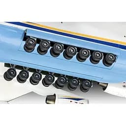 Збірна модель Вантажний літак АН-225 Мрія Revell RVL-04958 рівень 5 1:144 - мініатюра 7