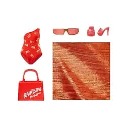 Лялька Rainbow High Swim & Style Ruby з аксесуарами (507277) - мініатюра 7