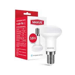 Лампа світлодіодна Maxus R39 3.5W 4100K 220V E14