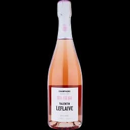 Шампанское Valentin Leflaive Champagne Brut Rosé Grand Cru Mа AOC, розовое, брют, 0,75 л