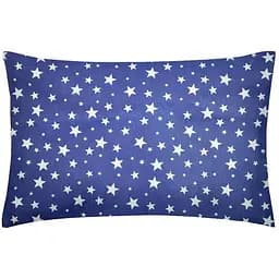 Наволочка Cosas Stars & Zigzag 50х70 см (StarBlue_Zig_50)