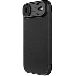 Шкіряний чохол-книжка Nillkin Qin Pro Camshield для Apple iPhone 17 Air 6.5" Black