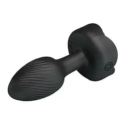 Анальная пробка Pretty Love Olman 8.8 см (черный)