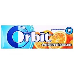 Резинка жевательная Orbit Фантастический апельсин, 14 г (257637)