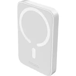 Зовнішній акумулятор Baseus Magnetic Bracket Mini 6000mAh 20W White (P10059002223-00/P10059003222-00) [102129]