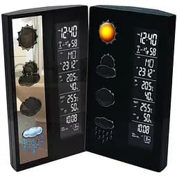 Метеостанція Technoline WS6650 Black (WS6650) - мініатюра 10