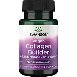 Коллаген Swanson Vegan Collagen Builder 60 капсул