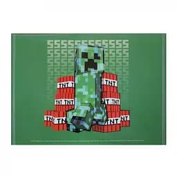 Папка - конверт Yes А4 на кнопці Minecraft Creeper (492336) - мініатюра 4