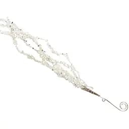 Декоративна прикраса Elendekor 93 см біла (822-045)