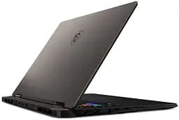 Ноутбук MSI 18 Vector A18 HX AI A9WHG WQXGA IPS/Ryzen 9 9955HX/32GB/2TB/RTX 5070 Ti 12GB/W11P/Cosmos Gray (A9WHG-074US) - мініатюра 6