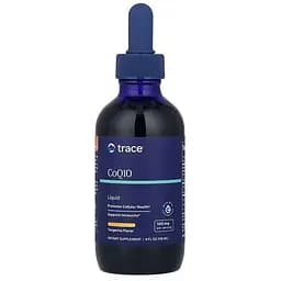 Коензим Q10 Trace Minerals Liquid CoQ10 зі смаком мандарина 100 мг 118 мл