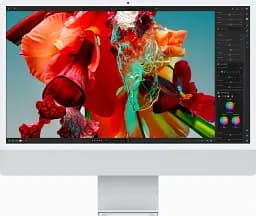 Моноблок Apple iMac 24" M3 8GPU 256GB Silver [MQR93] 2023 [99091] - мініатюра 5