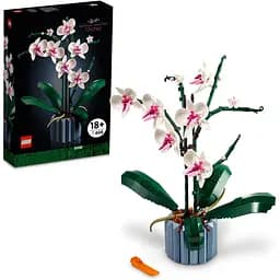 Конструктор LEGO Botanicals Орхідея 608 деталей (10311) - мініатюра 10