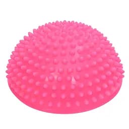 Півсфера масажна балансувальна Bambi MS 4958Pink текстурна поверхня, 16х8 см