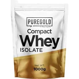 Протеин Pure Gold Compact Whey Isolate Vanilla 1000 г