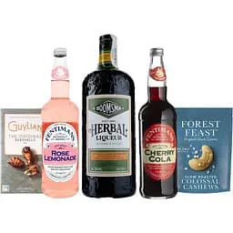 Подарунковий набір коктейльний з біттером Brut Buro