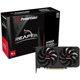 Видеокарта PowerColor Radeon RX 9060 XT Reaper 16GB OC