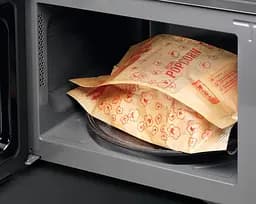 Мікрохвильова піч, 20л, мех. керування, 800Вт, гриль, чорний Electrolux kuh0015104 - мініатюра 7