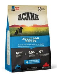 Сухий корм ACANA Adult Dog Recipe для собак на всіх стадіях життя зі смаком курки 2 кг (a52520)