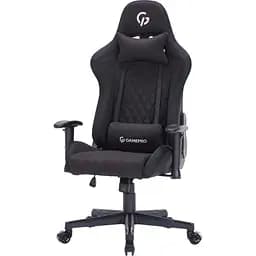 Геймерське крісло GamePro GC700FB RGB Size L Fabric Black [126423] - мініатюра 3