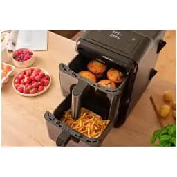 Мультипіч Sencor Dual Vita Fryer 3000 Вт чорний (SFR1250BK) - мініатюра 7