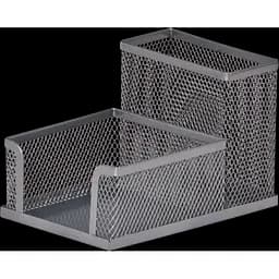 Органайзер настольный Buromax 100x150x90 мм серебристый (BM.6242-24)