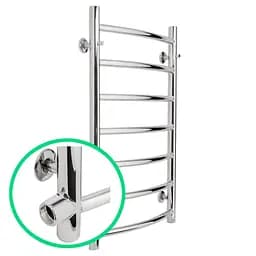 Полотенцесушитель Laris Классик П7 500x700 боковое подключение 71207594, Хром