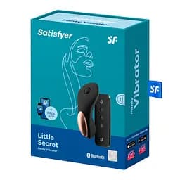 Смарт-вібратор у трусики Satisfyer Little Secret Satisfyer IG003344; SO5056 91868