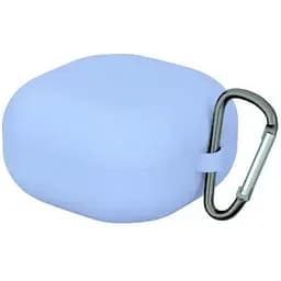 Чохол-накладка DK Silicone Candy Friendly карабін для Samsung Galaxy Buds FE (R400) (011386) (lilac)