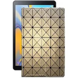 Чохол StatusCASE з екошкіри для планшету Samsung Galaxy Tab A 10.5 (T590) Золотий ромб