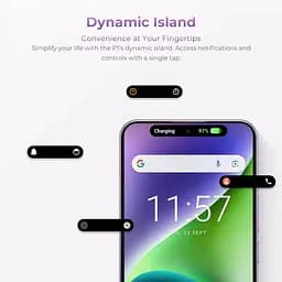 Смартфон Oukitel P1 6.7" HD /8GB/256GB/ G99 /5150mAh/ 50+32Мп / Purple - мініатюра 8