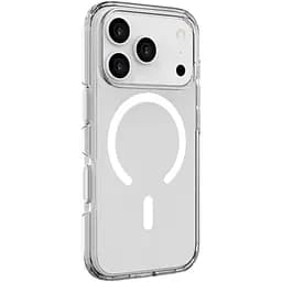 Чехол iLera ClearShell Camera Button with MagSafe для Apple iPhone 17 Pro Transparent iLHsCLCaB17Pr (150429)