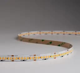 LED Стрічка 21,6W 240LED 3000К 2800LМ IP20 24V KLOODI KD2835-240-21.6W-3К-24V HE - мініатюра 3