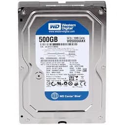 Жесткий диск Western Digital 3.5 Blue 500Gb (WD5000AAKX) Б/у