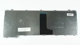 Клавіатура для ноутбука TOSHIBA (L600, L630, L635, L640, L645, C600, C640, C645) rus, black
