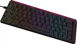 Клавіатура Ajazz NK68 Red Switch Black USB-C (NK68-R-S-B) - мініатюра 4