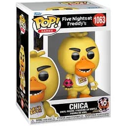 Ігрова Колекційна фігурка Funko POP! серії 5 ночей у Фредді - Чіка з Містером Кексом