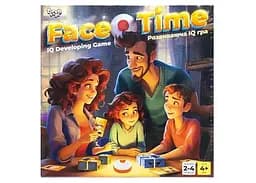 Настільна гра Danko Toys Розвиваюча IQ гра Face Time (укр.) (FT-01-01) - мініатюра 2