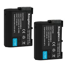 2-Pack KingMa Nikon EN-EL15 комплект з 2 акумуляторів