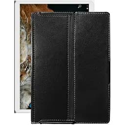 Чохол StatusCASE з екошкіри для планшету Asus Z101 (Китай) Чорний матовий